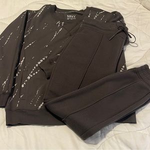 Marc New York Performance sweat suit S/L mix match size❤️ Top S/Pants L ❤️ NEW🔥